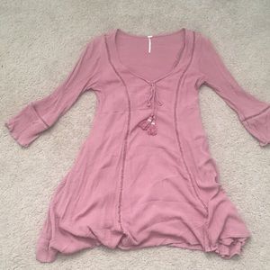 Harlow Peasant Dress